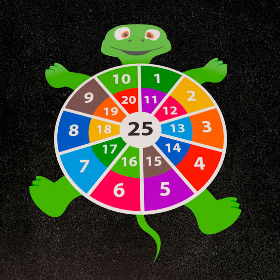 Turtle Target 2.5m
