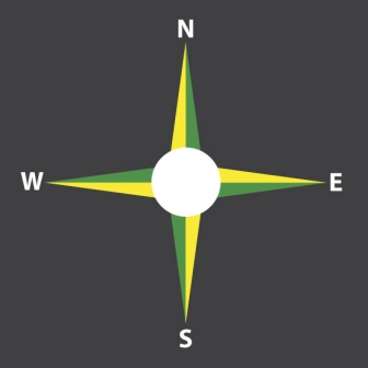 Compass 4 Point 3m Diameter