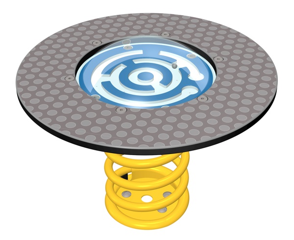 Spring Balance Maze