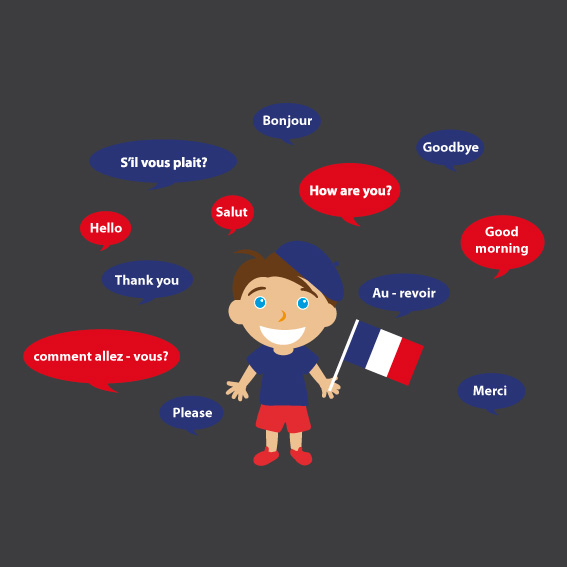 French Phrases 3.5m x 2.4m