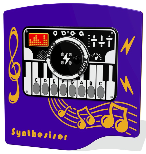 Rotogen Synthesiser Musical Play Panel