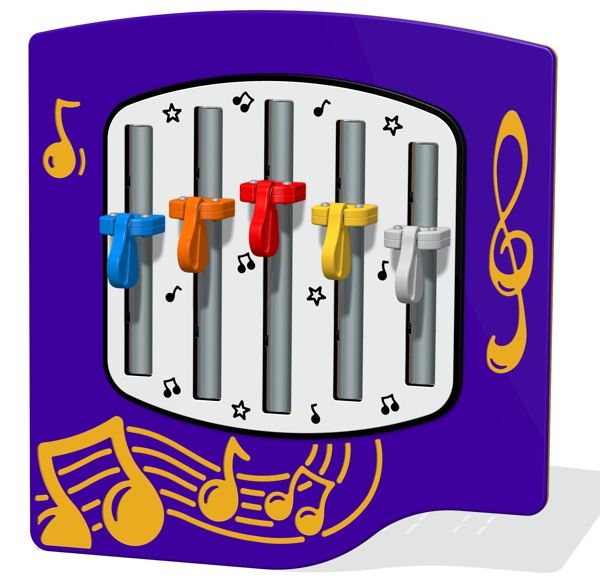 Hand Chimes Musical Panels
