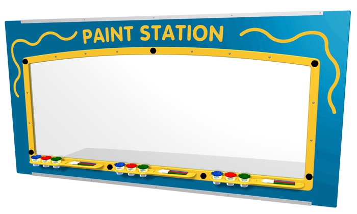 Giant Paint Station 