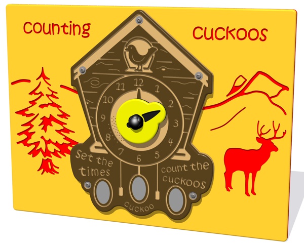 PlayTronic Counting Cuckoos Play Panel