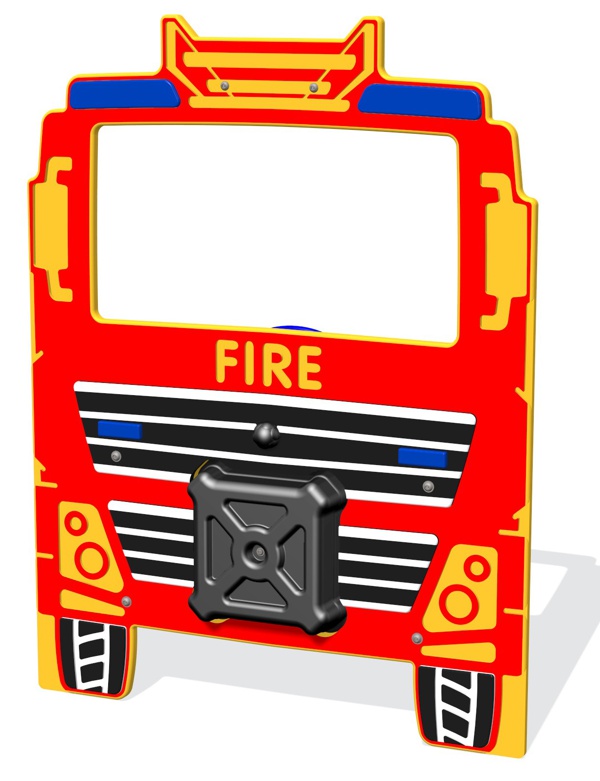 PlayTronic Fire Engine Sounds Panel