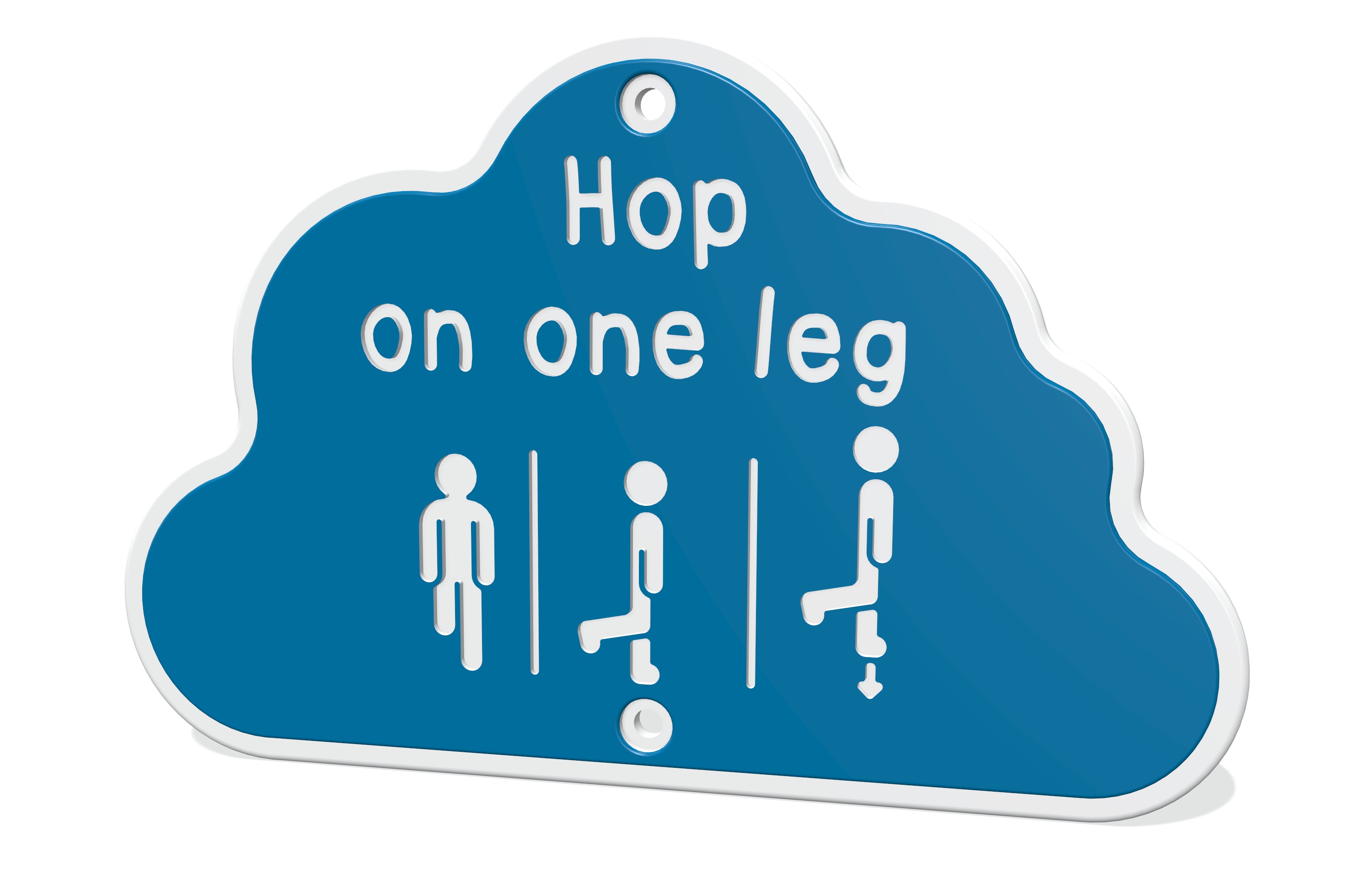 Hop On One Leg