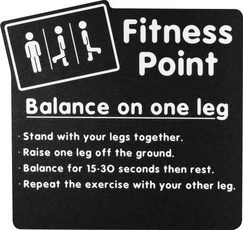 Exercise Station Panel (individual)