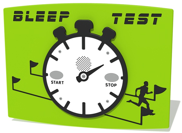 Play Tronic Bleep Test Panel