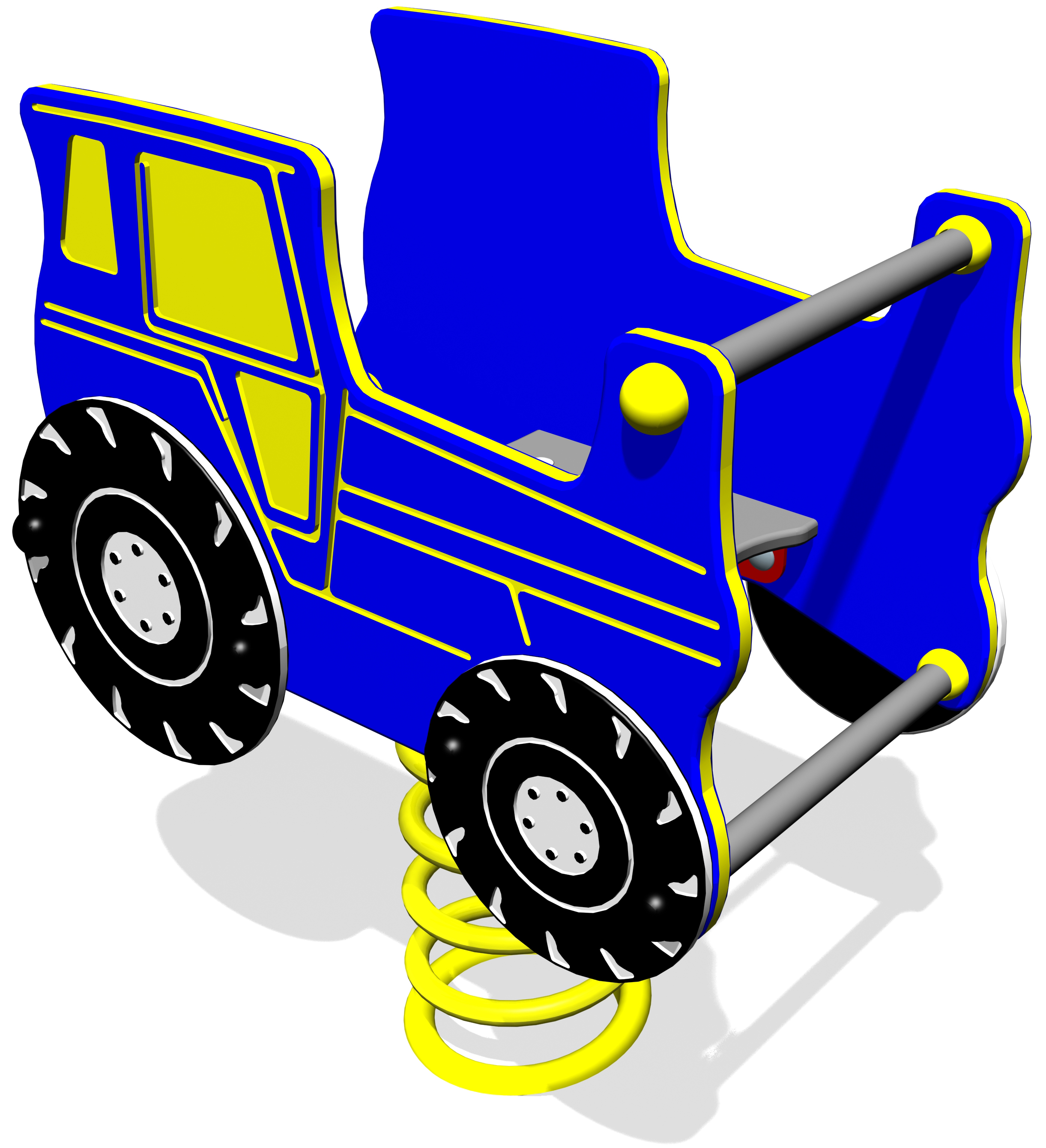 Sit In Tractor